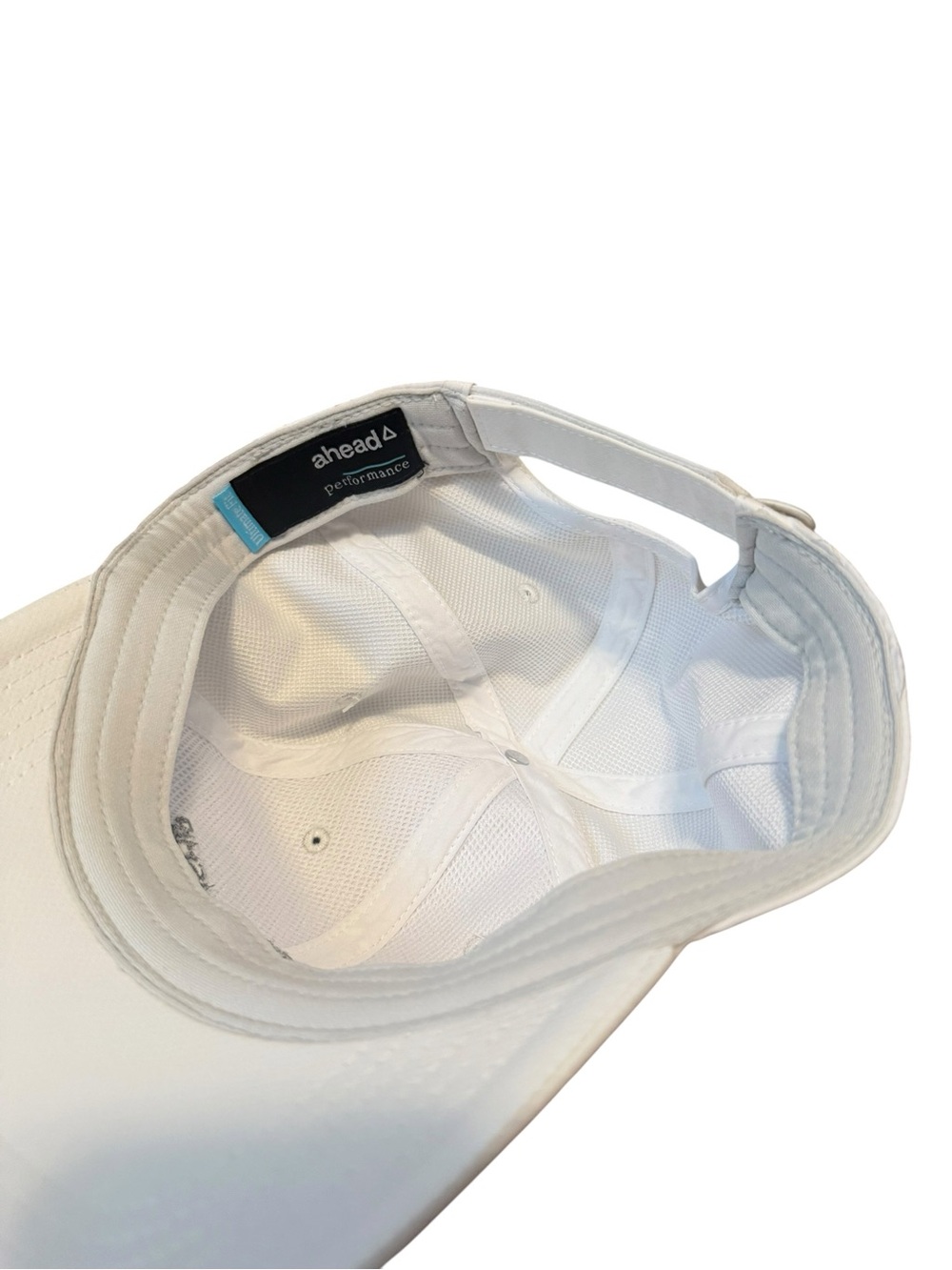NWT BMW Championship White Ahead Performance Hat - Picture 7 of 7